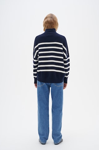 InWear Sweater 'Tenley' in Blue