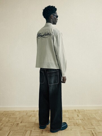 Baggy Jean Bershka en noir