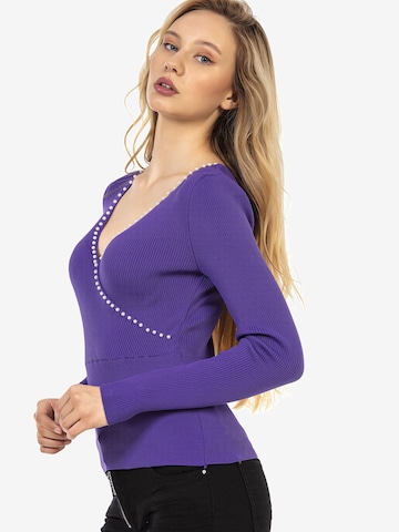 Pull-over CIPO & BAXX en violet