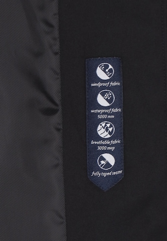 Schmuddelwedda Weatherproof jacket in Black