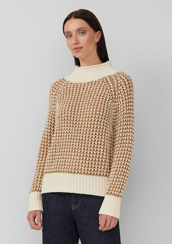 Pull-over s.Oliver en marron : devant