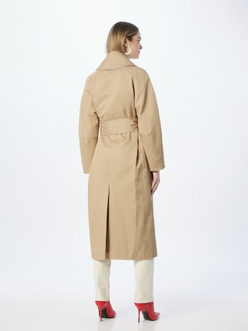 DRYKORN Between-Seasons Coat 'ALPERTON' in Brown