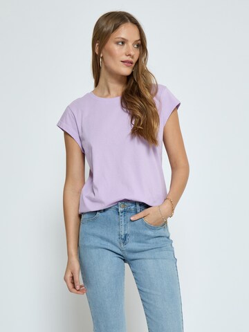 Peppercorn T-Shirt 'Trishia' in Lila: Vorderseite