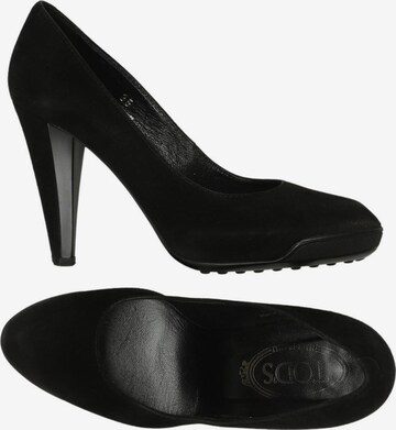 Tod's Pumps 35 in Schwarz: Vorderseite