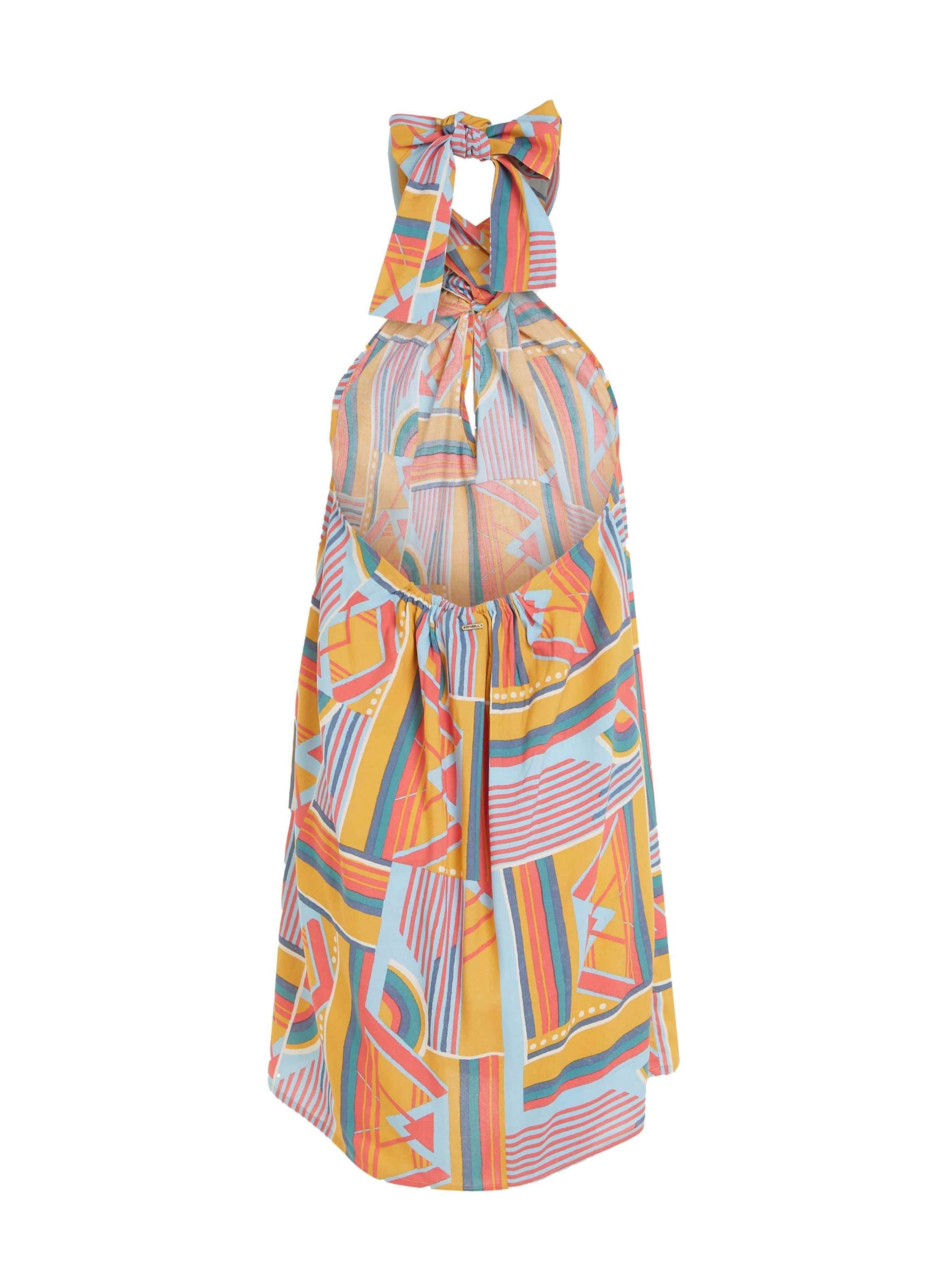 Robe d’été 'Naima' O'NEILL en mélange de couleurs