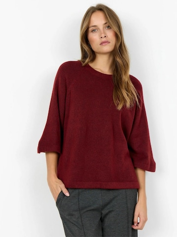 Pull-over Soyaconcept en rouge : devant