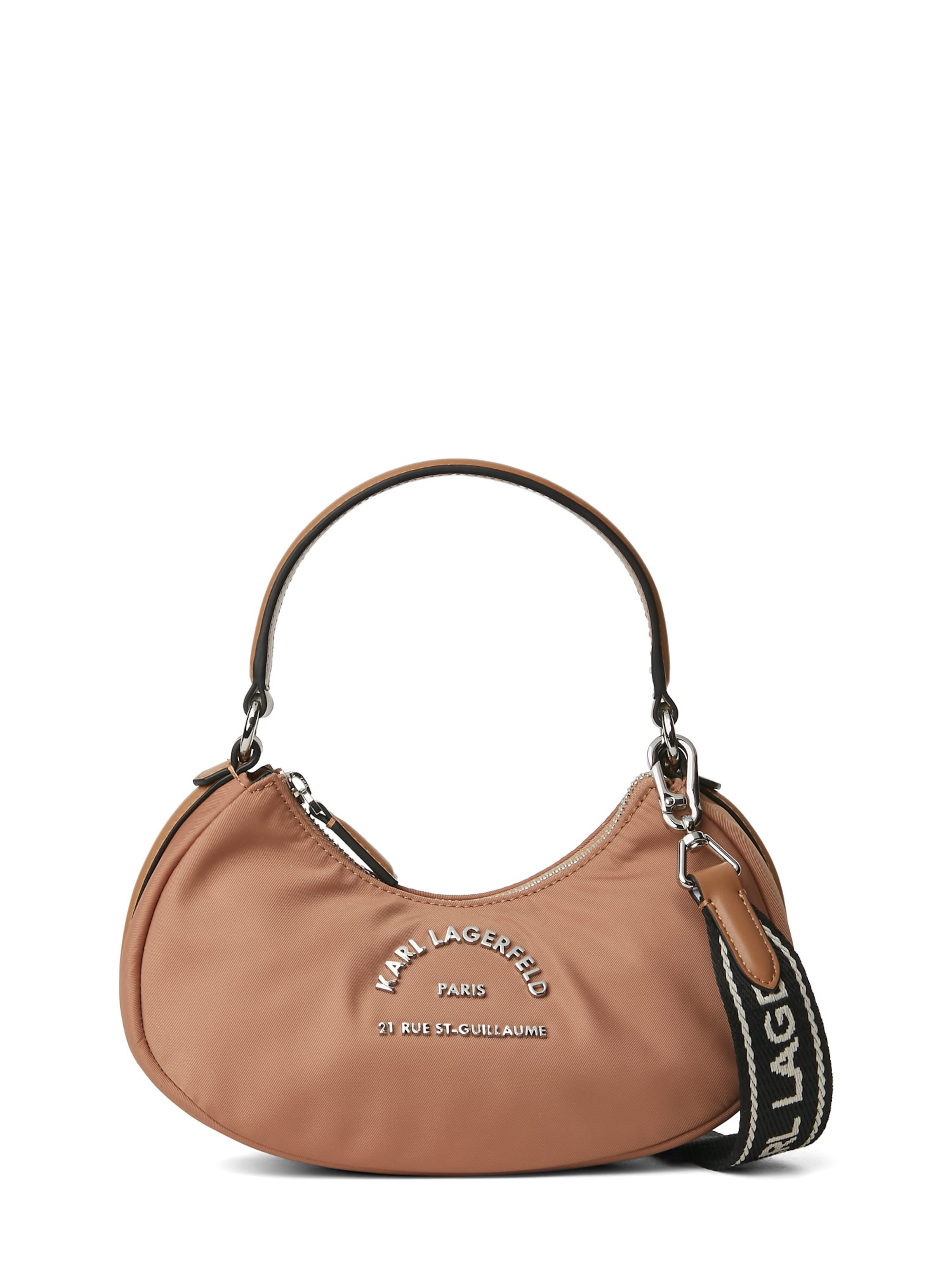 Sacs à main Karl Lagerfeld en marron : devant