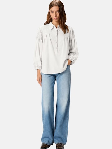 Camicia da donna 'PINKO BOUQUET BLUSA LIGHT COTTON BLUSA' di PINKO in bianco: frontale