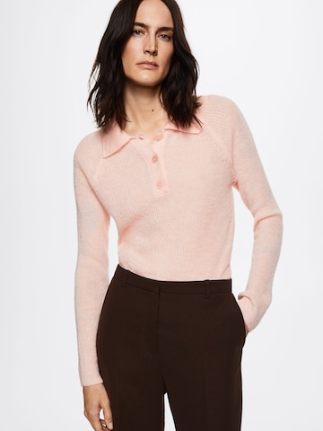 MANGO Pullover 'Ibec' i pink