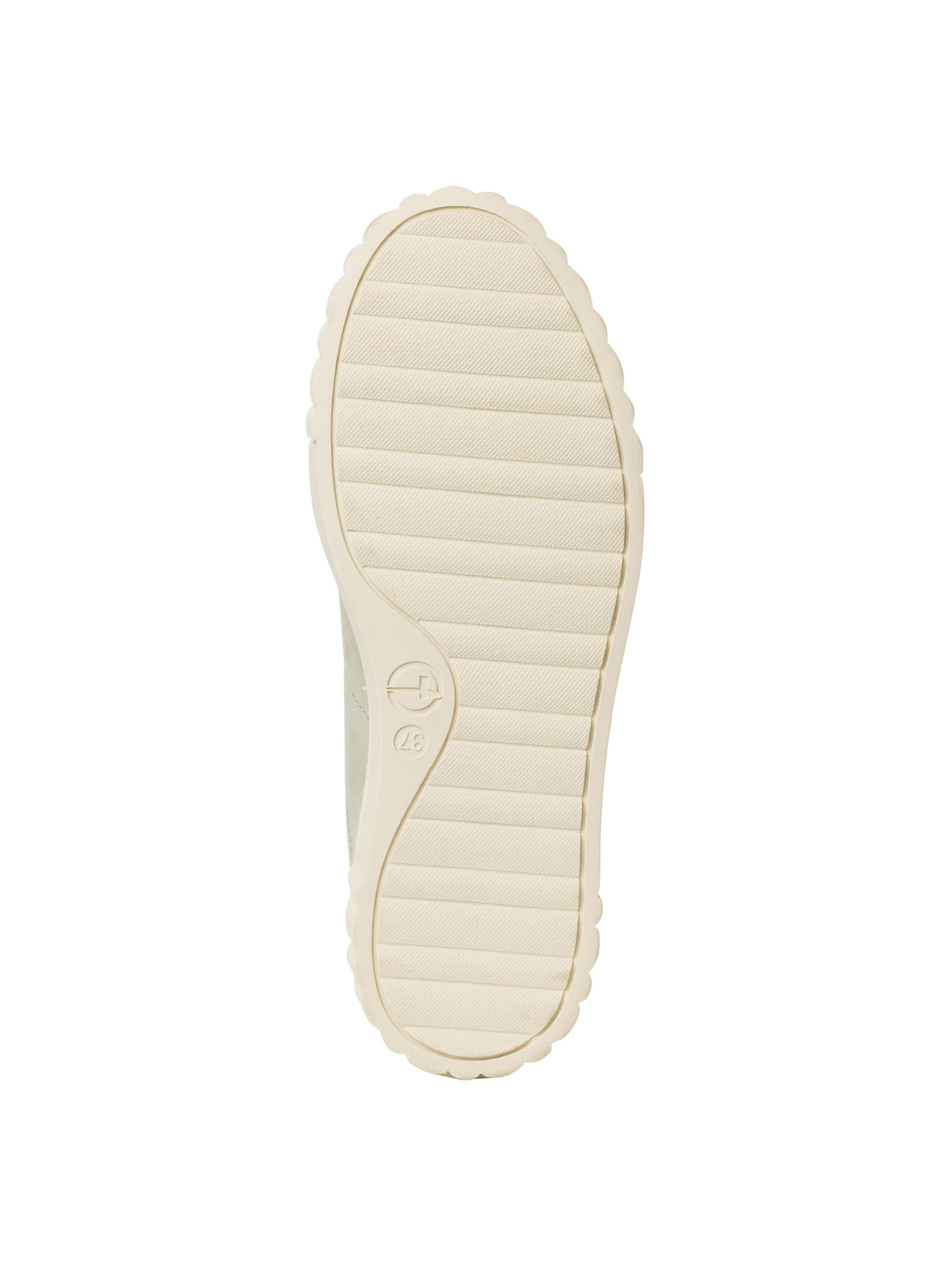 Tamaris Platform trainers in Green