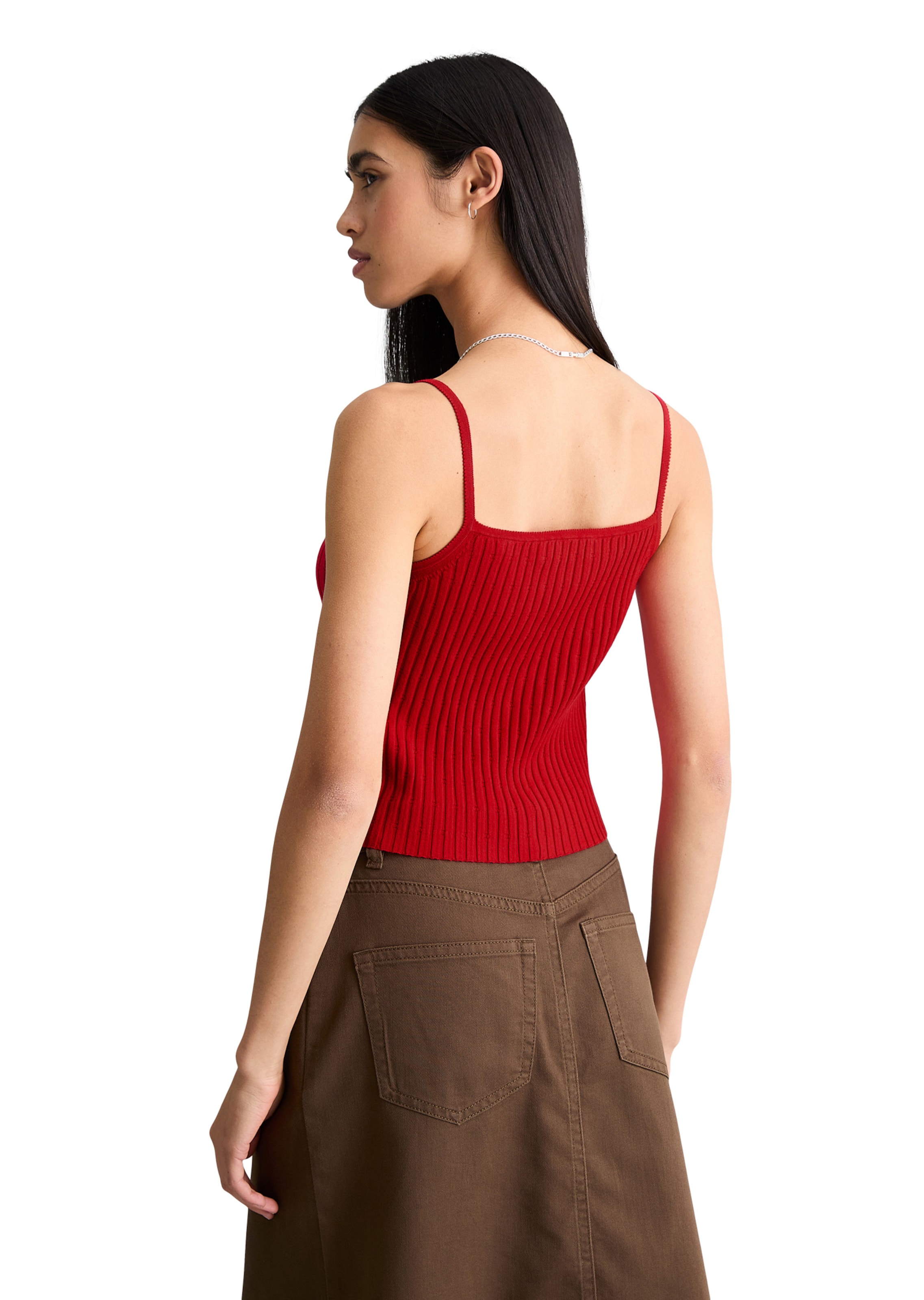 Marc O'Polo DENIM Top in Rood