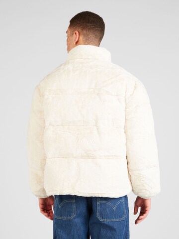 TOPMAN Between-season jacket in Beige