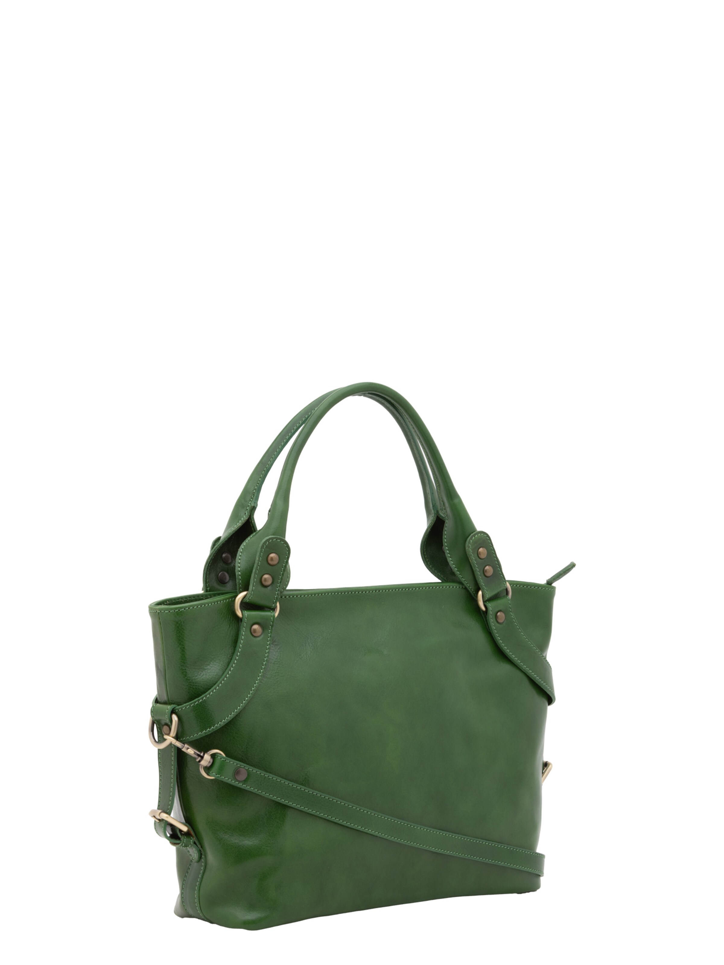 Viola Castellani Handbag in Green: front