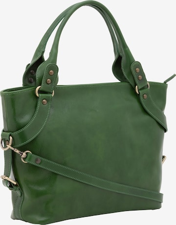Viola Castellani Handbag in Green: front