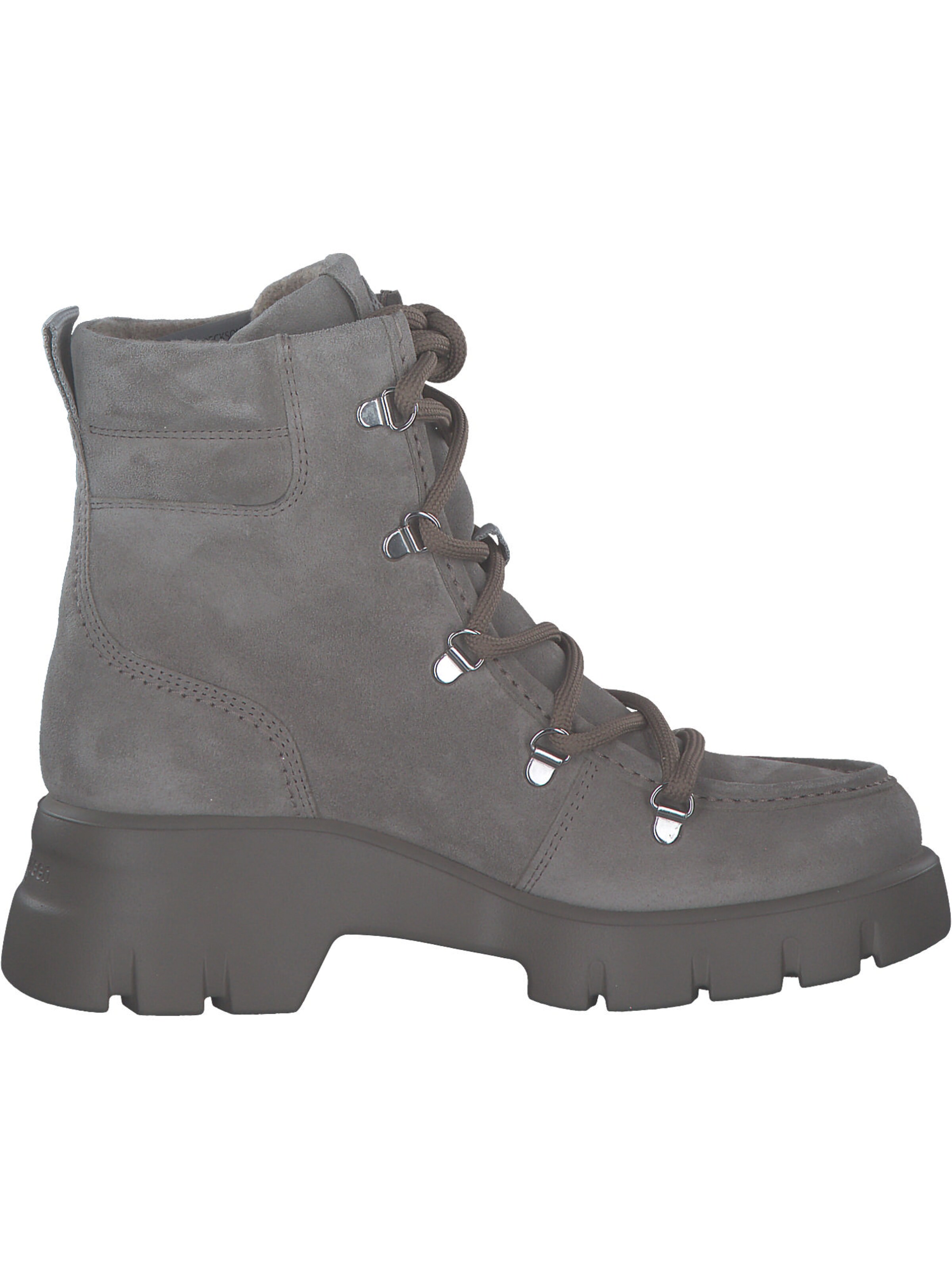 Stivaletto stringato '8237' di Paul Green in grigio