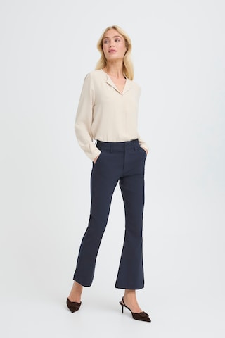 b.young Regular Hose 'DIXI' in Blau