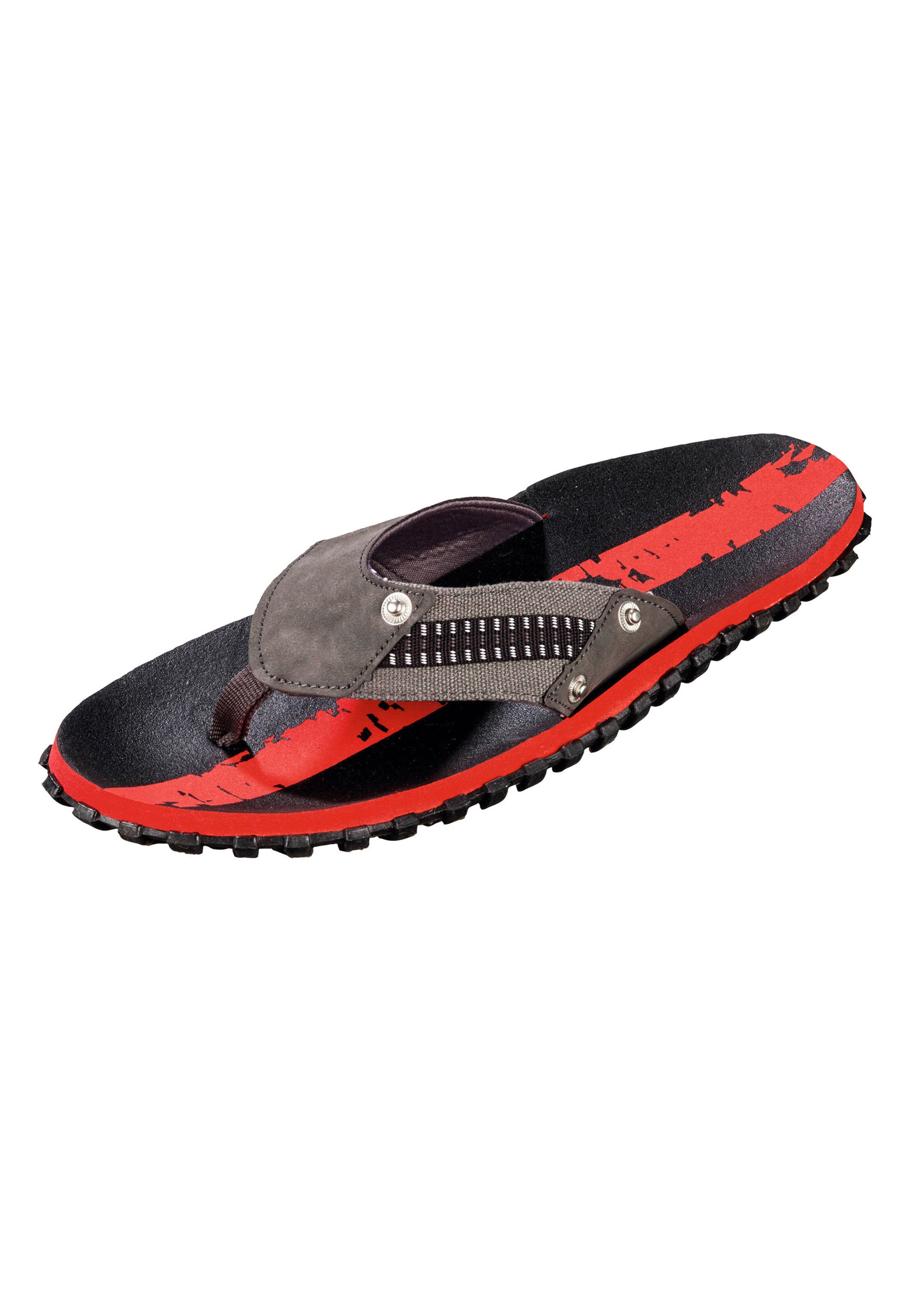 BECO the world of aquasports Zehentrenner 'BEactive' in Schwarz: Vorderseite