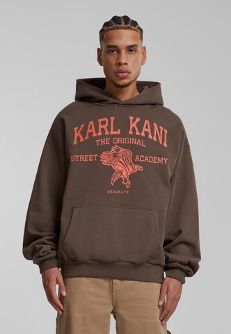 Karl Kani Свитшот 'Street Academy' в Коричневый