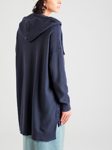 Soccx Knit Cardigan in Blue