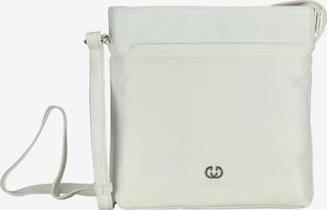 GERRY WEBER Crossbody Bag 'Piacenza' in White: front