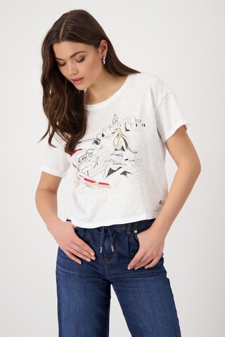 monari T-Shirt in Beige: Vorderseite