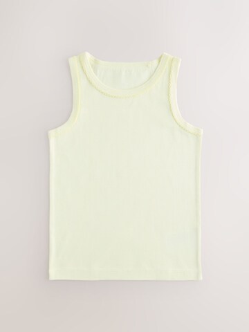 Next Undertröja i gul