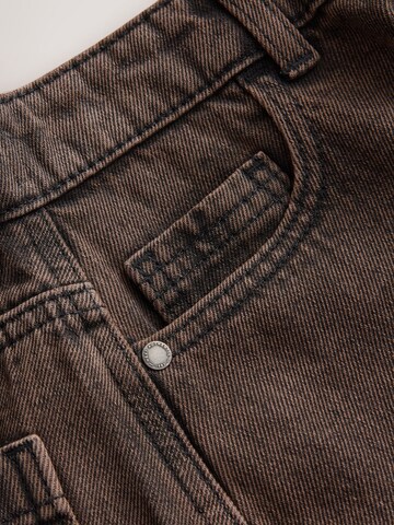 Next Barrel Jeans i brun