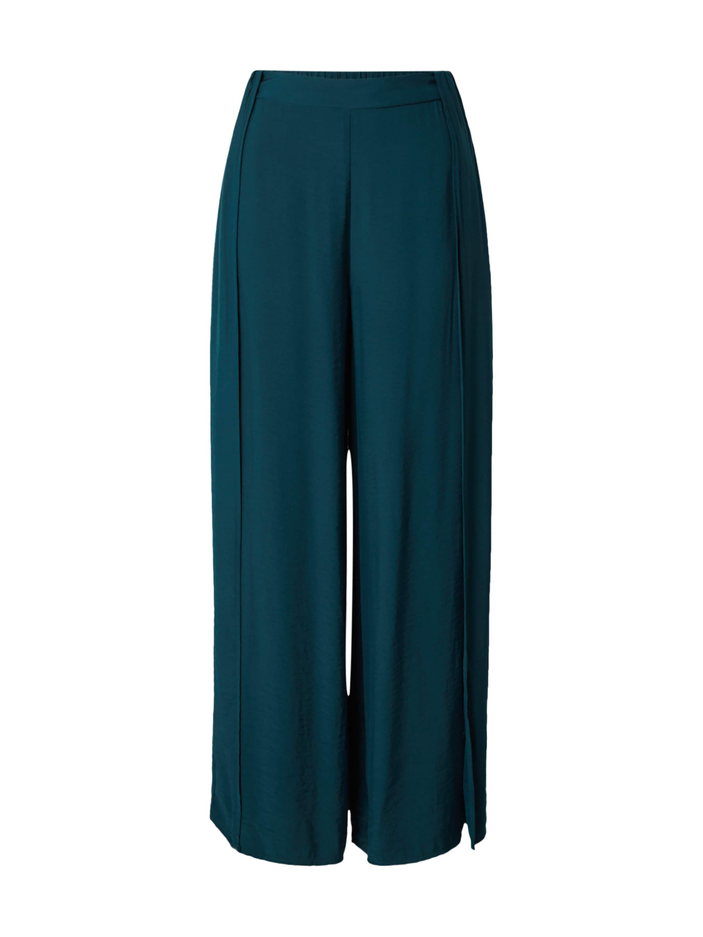 Guido Maria Kretschmer Women Hlače 'Darlin' | smaragd barva, Prikaz izdelka