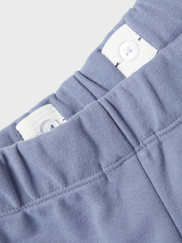 NAME IT - Tapered Pantalón 'Tulena' en azul