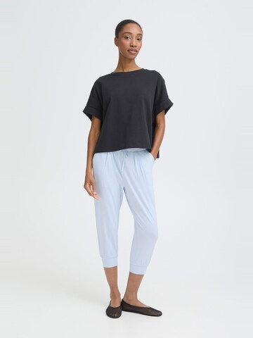 Tapered Pantaloni ' OXOdda ' di Oxmo in blu