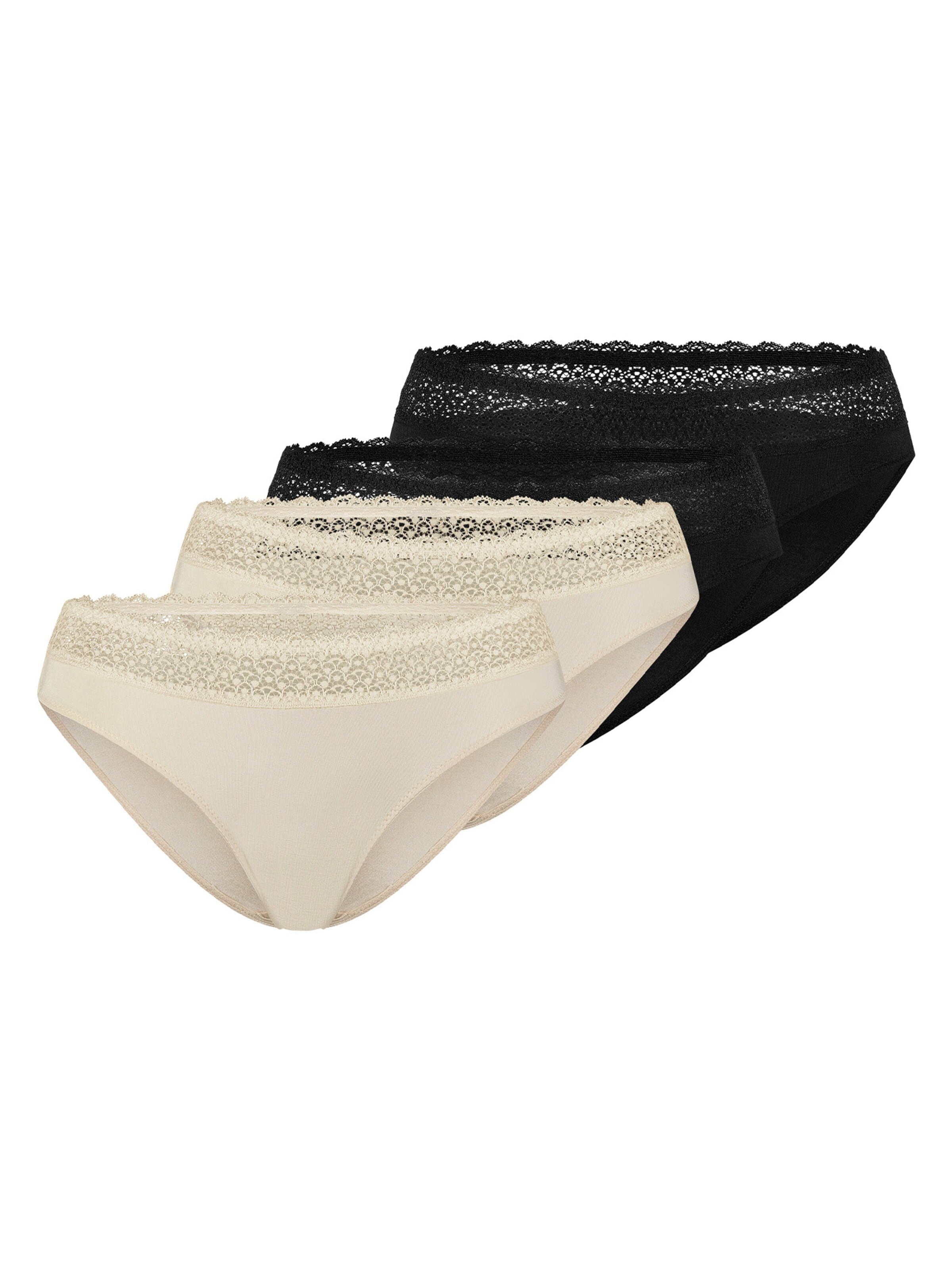 TRIUMPH Slip 'Feel of Modal' in Black: front