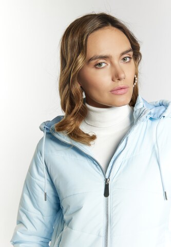 faina Jacke in Blau