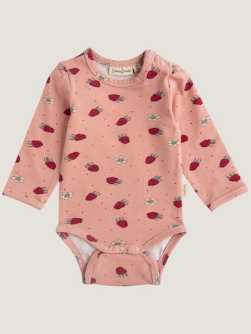 LouieLouie Rompertje/body 'Louie Raspberry Rose' in Roze: voorkant