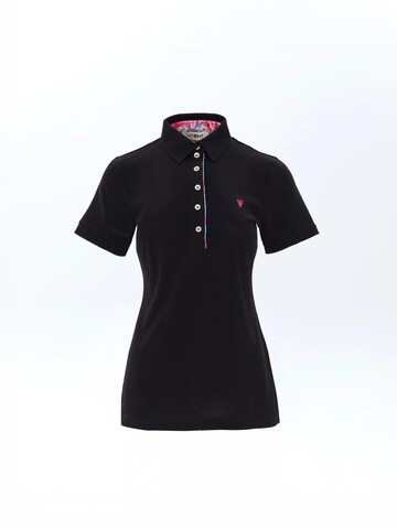 NOWIHT Shirt 'Camille'‌‌‌‌‌‌ in Schwarz: Vorderseite