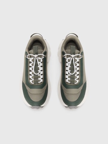 Weekend Max Mara Låg sneaker 'Tandem' i grön