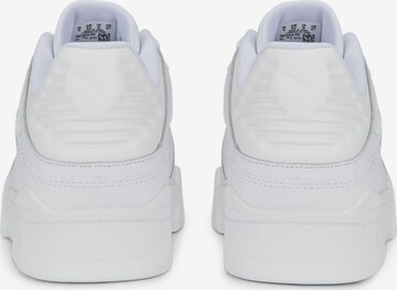 Baskets basses 'Slipstream  lth' PUMA en blanc