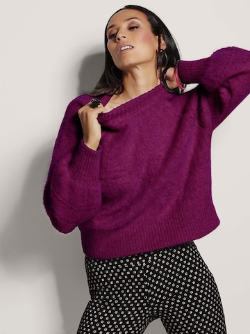 Pull-over MADELEINE en rose
