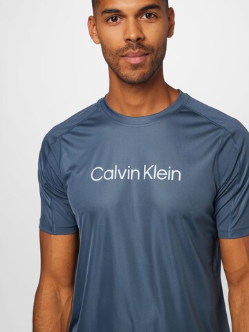 Calvin Klein Sport Funkční tričko – modrá