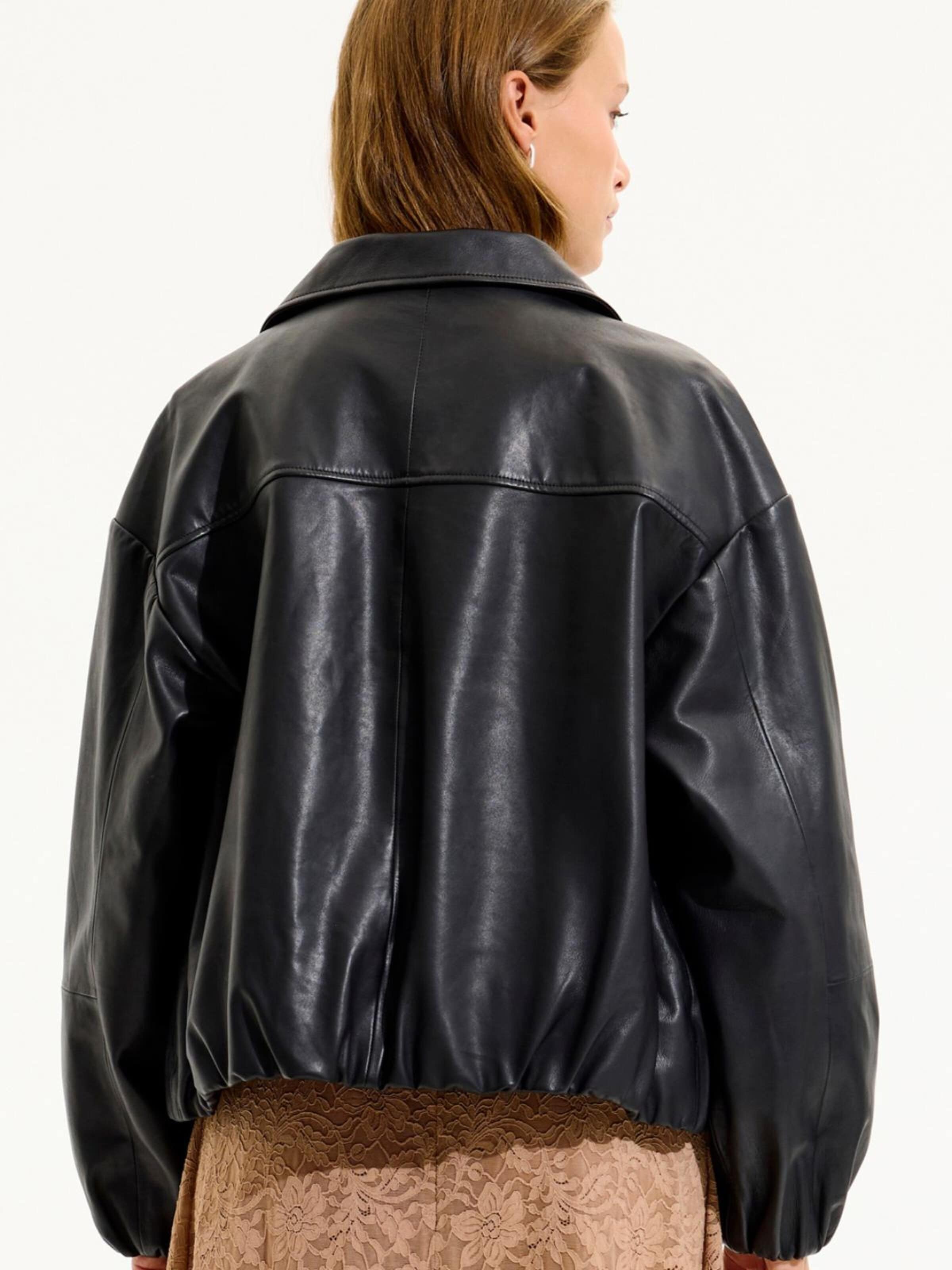 Made Public Between-season jacket 'Luciana 017' in Black