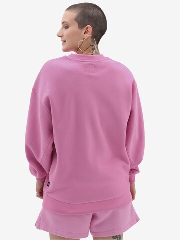 VANS Sweatshirt in Pink