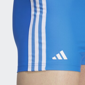 ADIDAS PERFORMANCE Athletic Swim Trunks in Blue