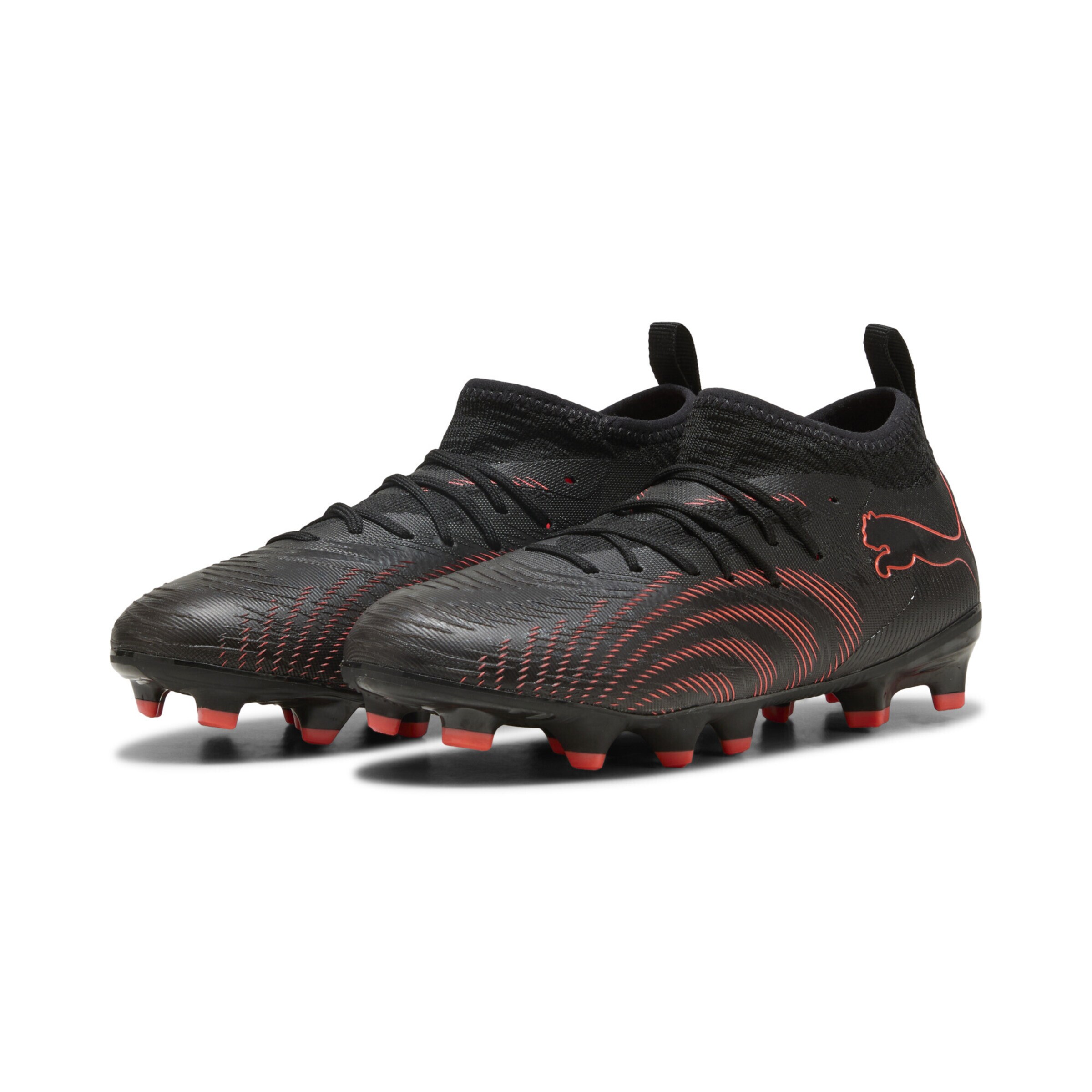 PUMA Sports shoe 'FUTURE 9 MATCH' in Black