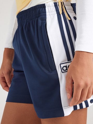 ADIDAS ORIGINALS Loosefit Broek 'Adibreak' in Blauw