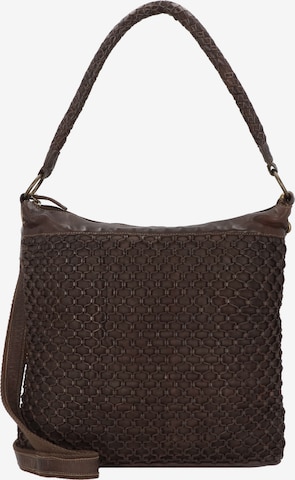 Greenland Nature Shoulder Bag 'Femi & Nine' in Brown: front