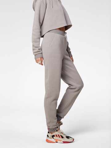 LeGer by Lena Gercke Tapered Pants 'Megan' in Grey: front