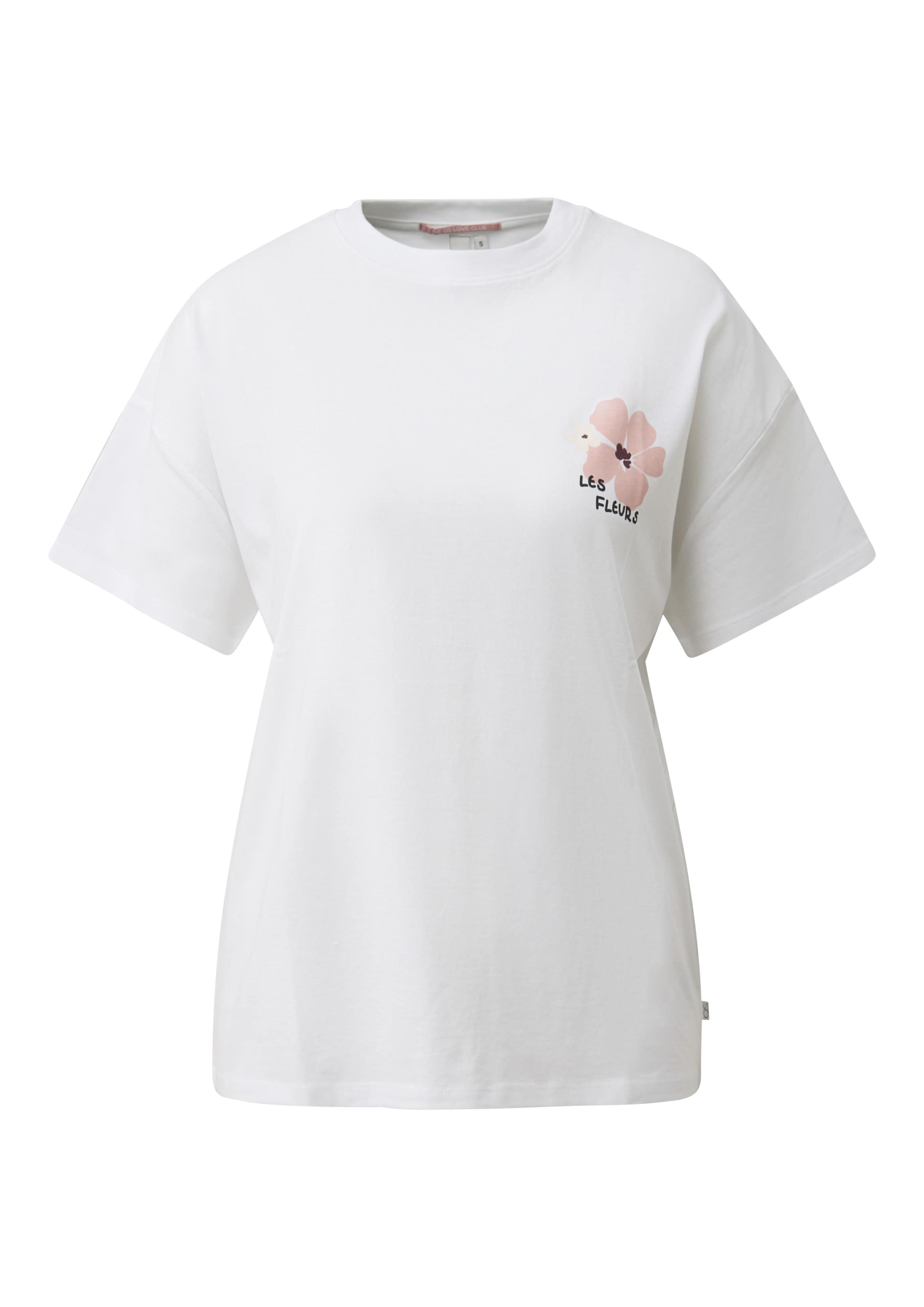 QS T-Shirt in Weiß: Vorderseite