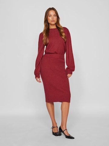 VILA Skirt 'VIRil' in Red