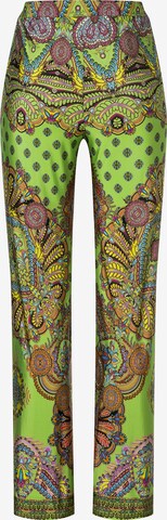 Ana Alcazar Wide leg Broek 'Kiosea' in Groen