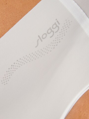 SLOGGI - Braga ' ZERO Feel ' en blanco