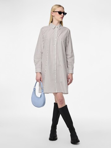 PIECES Blousejurk 'PCPenny' in Wit